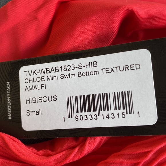 TAVIK Chloe mini swim bottom size S - Picture 4 of 4